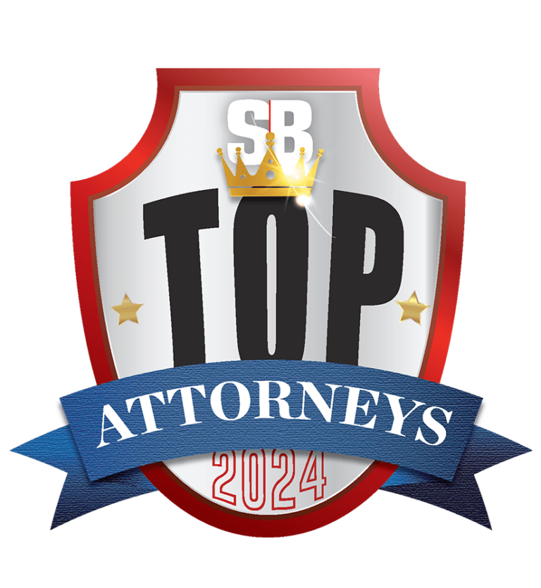 Mouton Law Firm 2024 TOP ATTORNEYS SB Magazine
