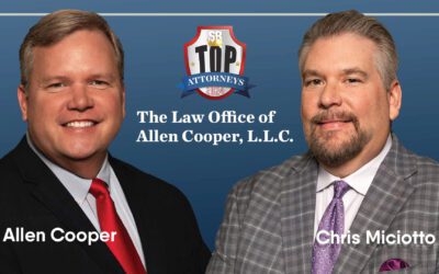 The law Office of Allen Cooper: 2024 TOP ATTORNEYS
