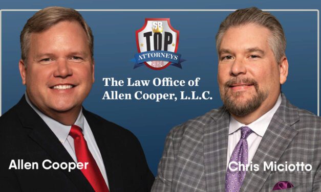The law Office of Allen Cooper: 2024 TOP ATTORNEYS