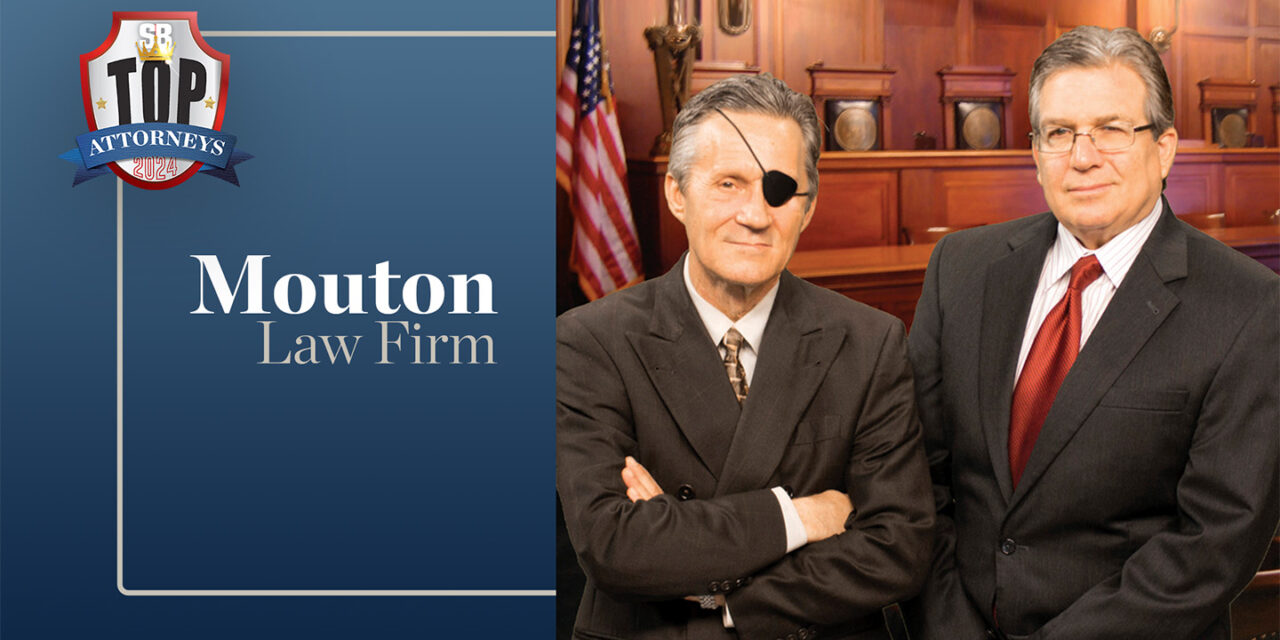 Mouton Law Firm: 2024 TOP ATTORNEYS