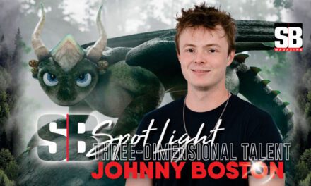 SPOT LIGHT: THREE-DIMENSIONAL TALENT JOHNNY BOSTON