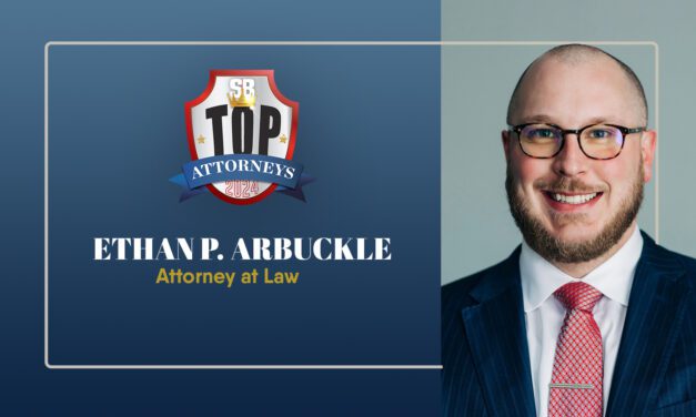 TOP ATTORNEYS 2024: ETHAN P. ARBUCKLE