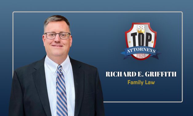 TOP ATTORNEYS 2024: RICHARD E. GRIFFITH