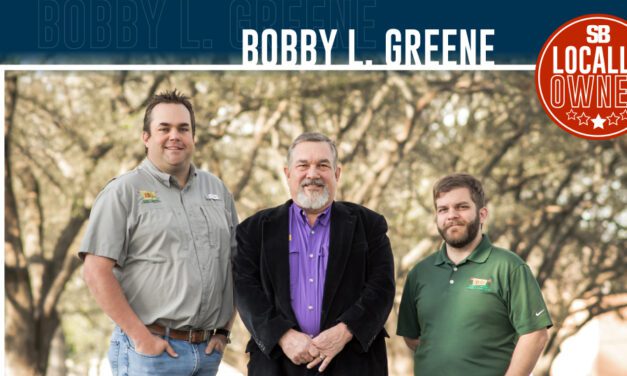LOCALLY OWNED: BOBBY L. GREENE