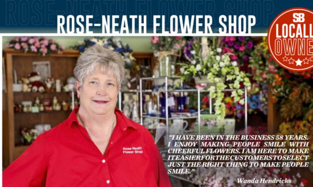 LOCALLY OWNED: ROSE-NEATH FLOWER SHOP