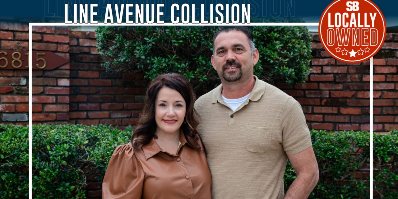 LOCALLY OWNED: LINE AVENUE COLLISION