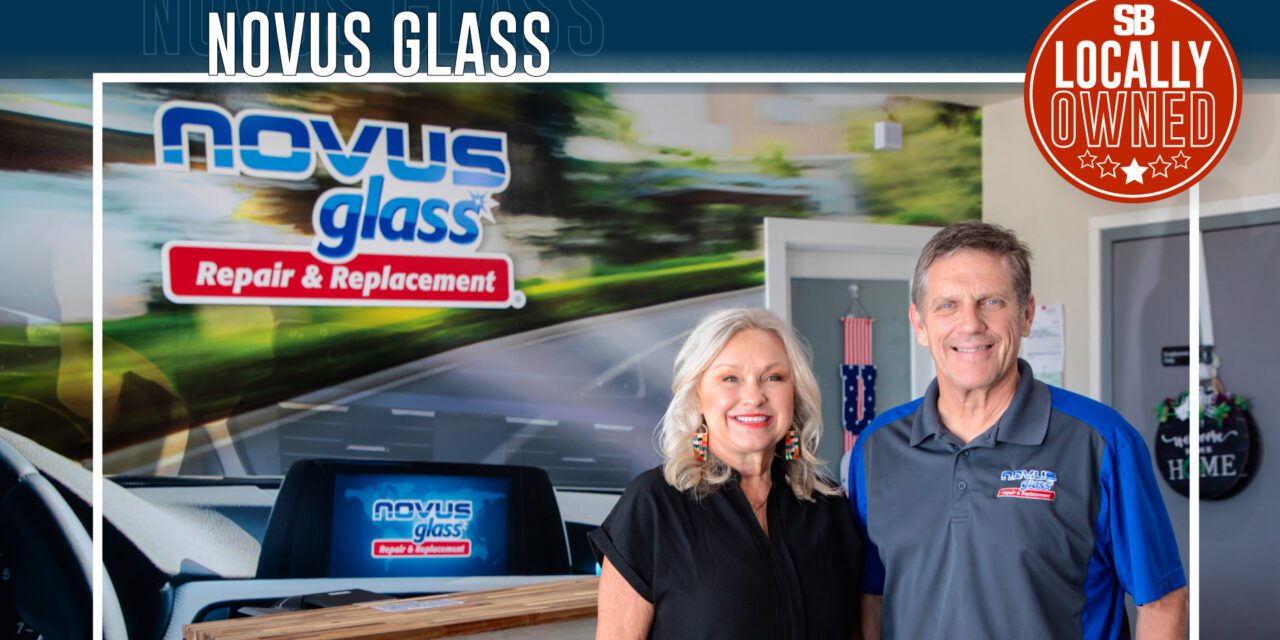LOCALLY OWNED: NOVUS GLASS