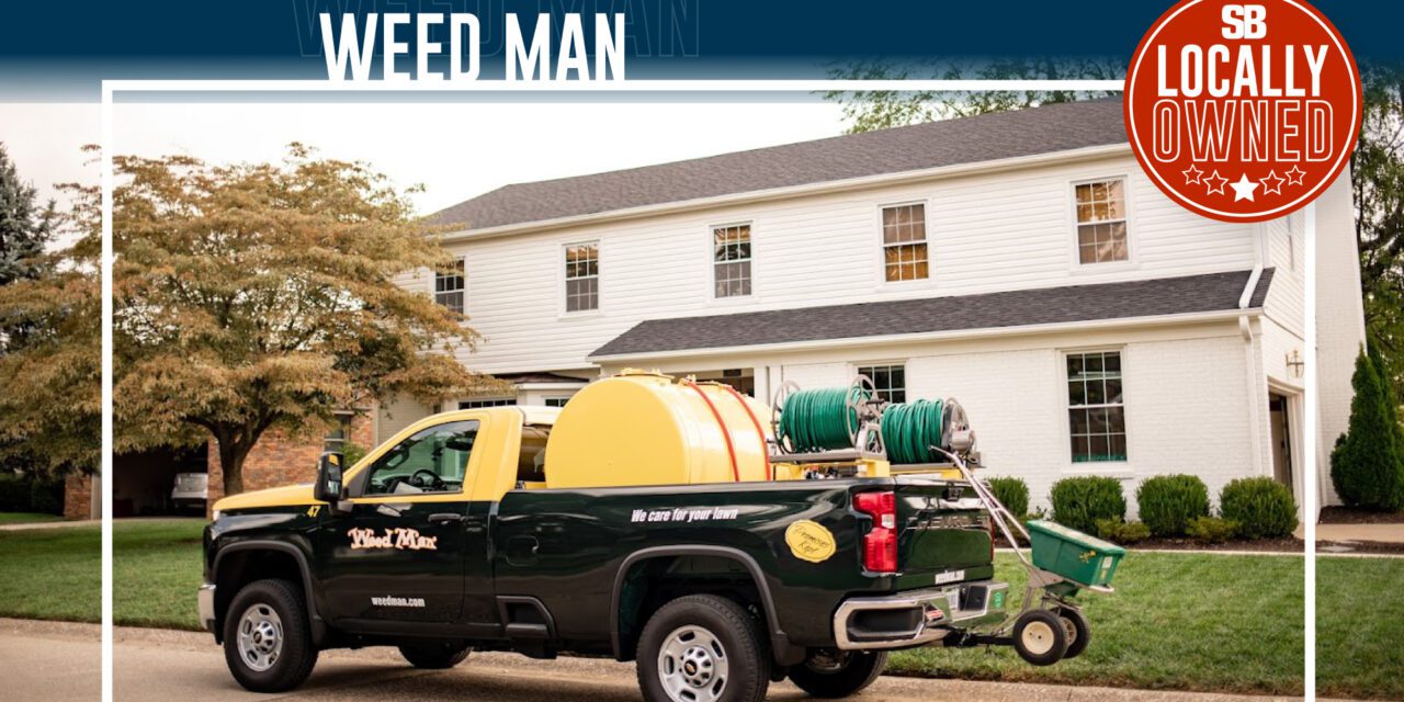 LOCALLY OWNED: WEED MAN