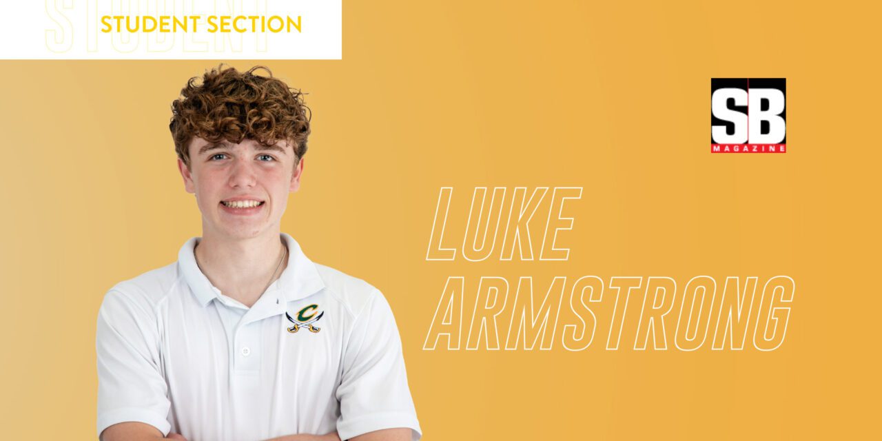 STUDENT SECTION: Luke Armstrong