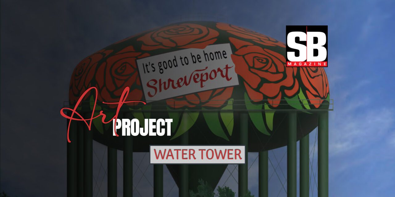 WATER TOWER: ART PROJECT