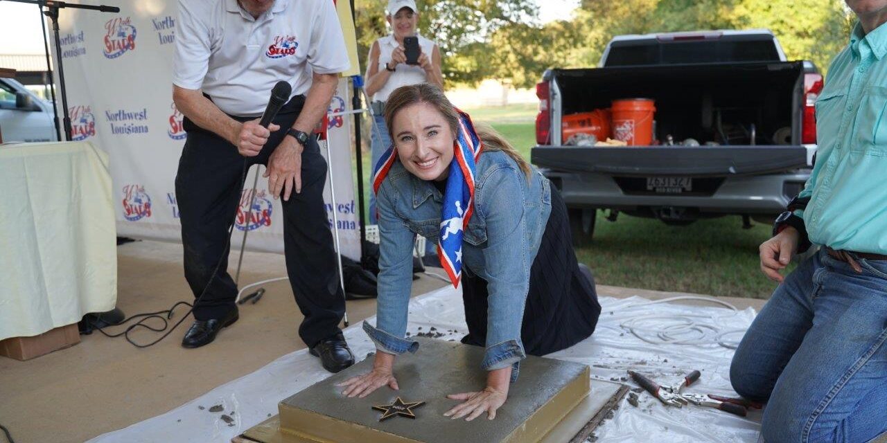 Northwest LA Walk of Stars Induction of Olympian Sydney Conley Elliott