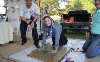 Northwest LA Walk of Stars Induction of Olympian Sydney Conley Elliott