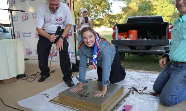 Northwest LA Walk of Stars Induction of Olympian Sydney Conley Elliott