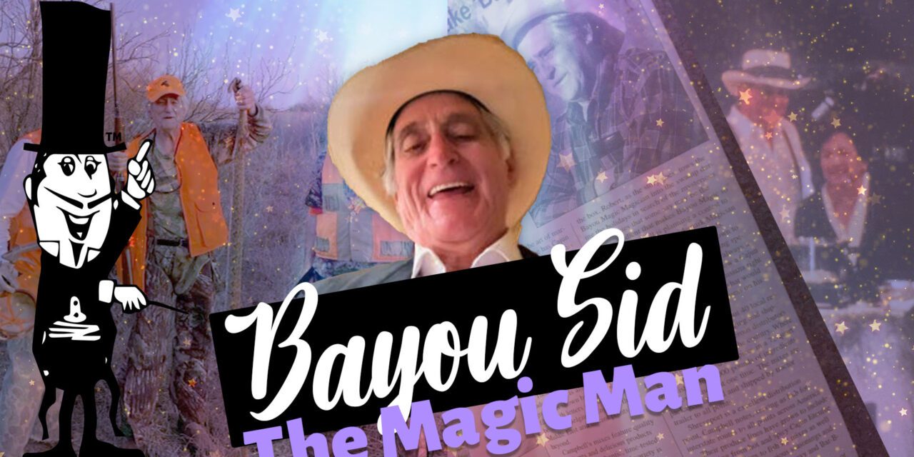 Bayou Sid: The Magic Man of Cajun Flavor!