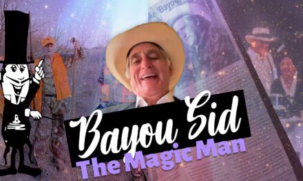 Bayou Sid: The Magic Man of Cajun Flavor!