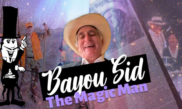 Bayou Sid: The Magic Man of Cajun Flavor!