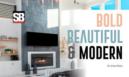 SB Home: Bold, Beautiful and Modern