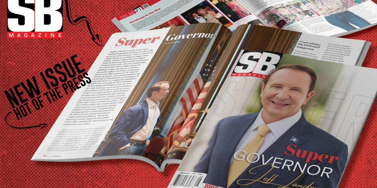 JANUARY 2025: SUPER GOVERNOR JEFF LANDRY