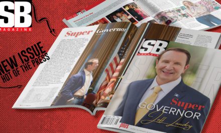 JANUARY 2025: SUPER GOVERNOR JEFF LANDRY