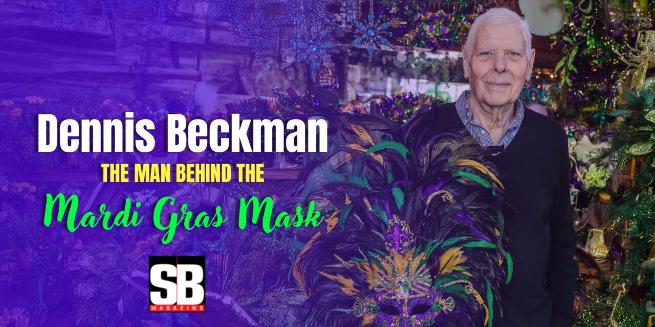 Dennis Beckman: The Man Behind the Mardi Gras Mask