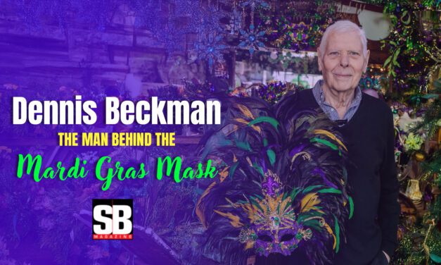Dennis Beckman: The Man Behind the Mardi Gras Mask