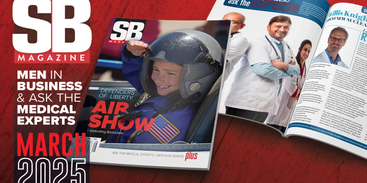 MARCH 2025: MEN IN BUSINESS & MEDICAL EXPERTS