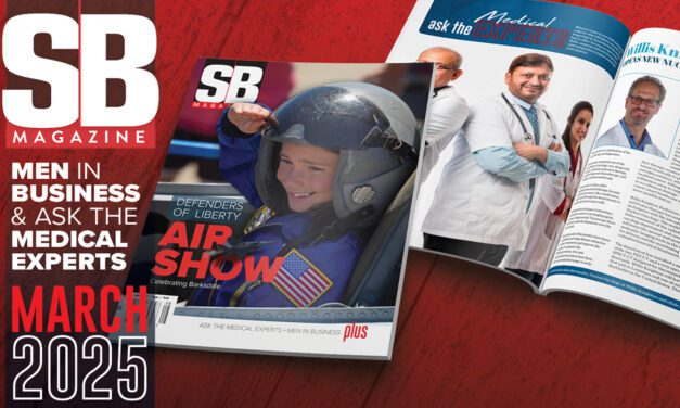 MARCH 2025: MEN IN BUSINESS & MEDICAL EXPERTS