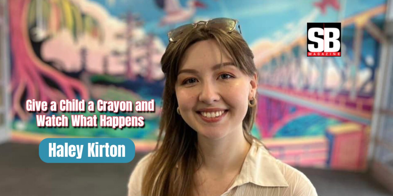 Give a Child a Crayon and Watch What Happens