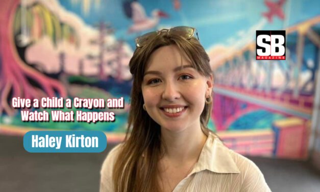 Give a Child a Crayon and Watch What Happens