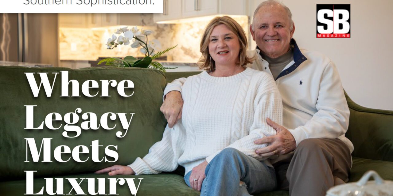 SB HOME: Where Legacy Meets Luxury