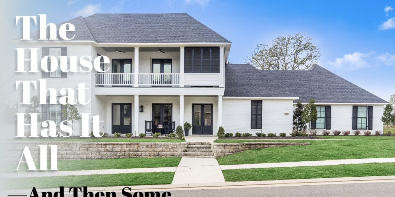 The House That Has It All—And Then Some