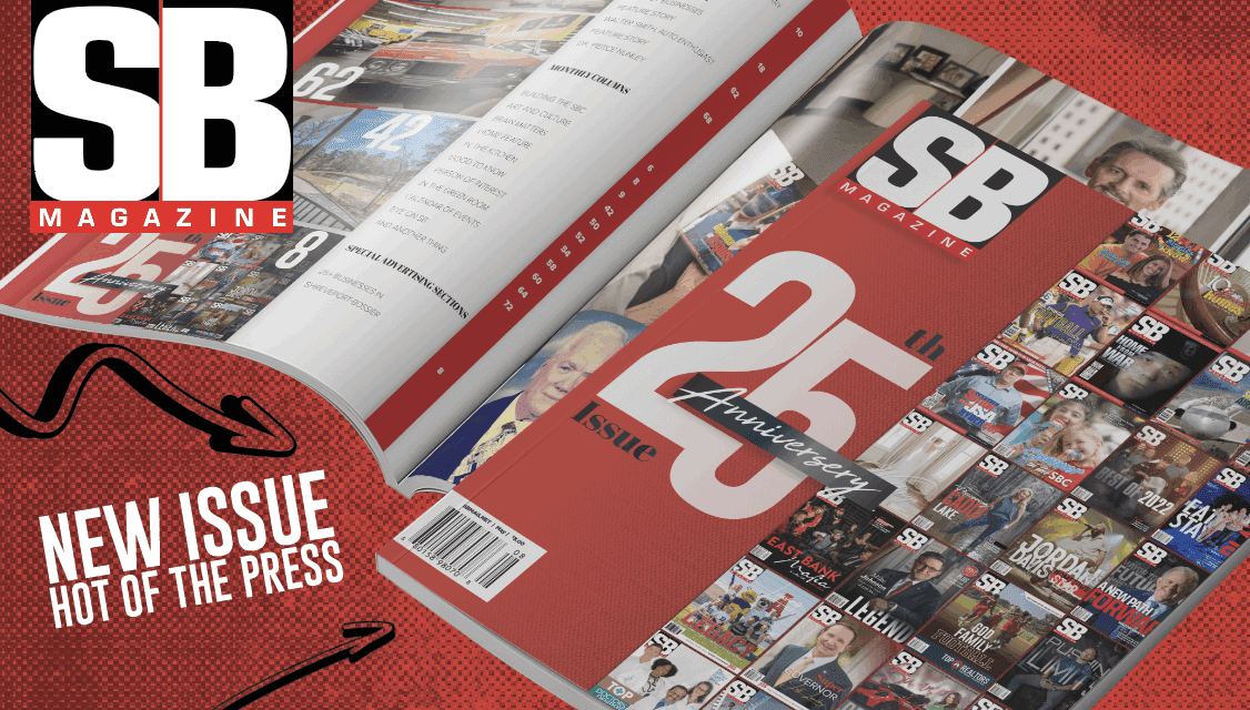 SB Magazine | MAY 2025: 25 year anniversary