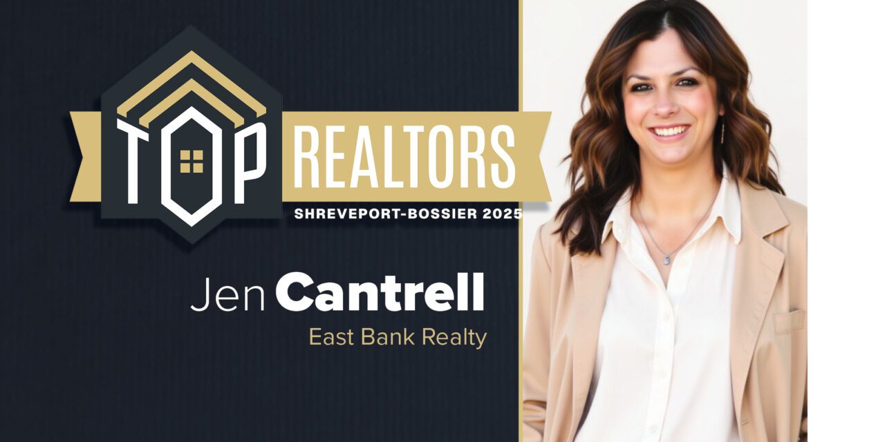SB TOP REALTOR 2025 -East Bank Realty – Jen Cantrell