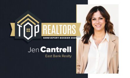 SB TOP REALTOR 2025 -East Bank Realty – Jen Cantrell