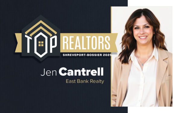SB TOP REALTOR 2025 -East Bank Realty – Jen Cantrell