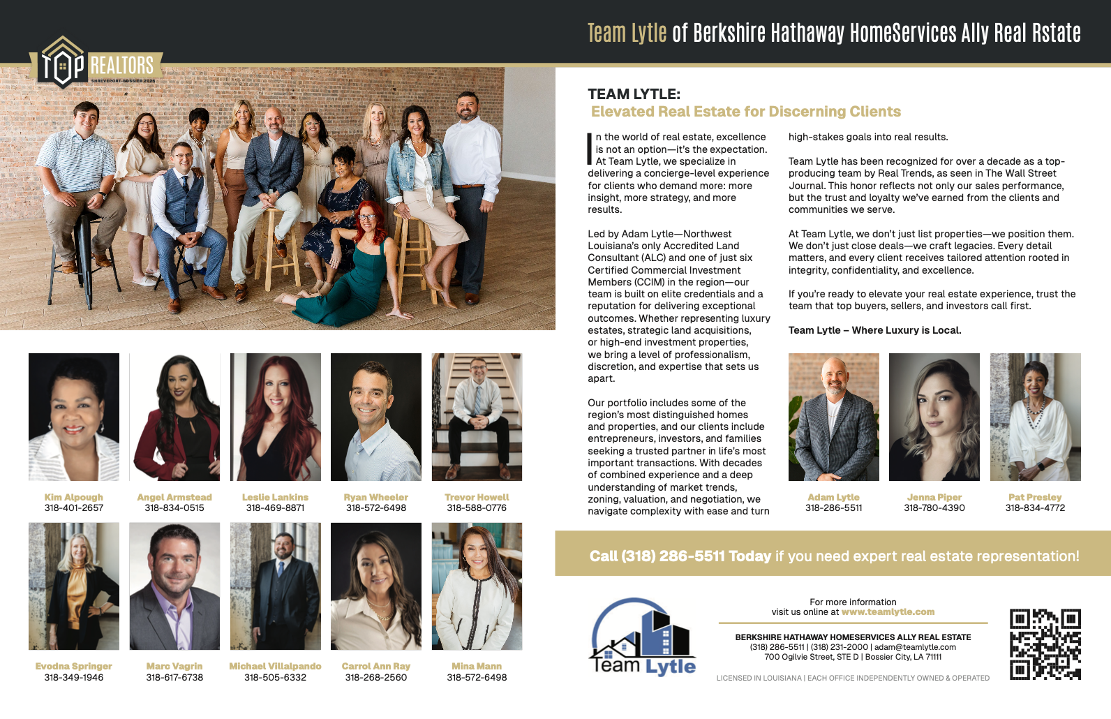 East Bank Realty - Jen Cantrell - SB Magazine Top Realtor 2025