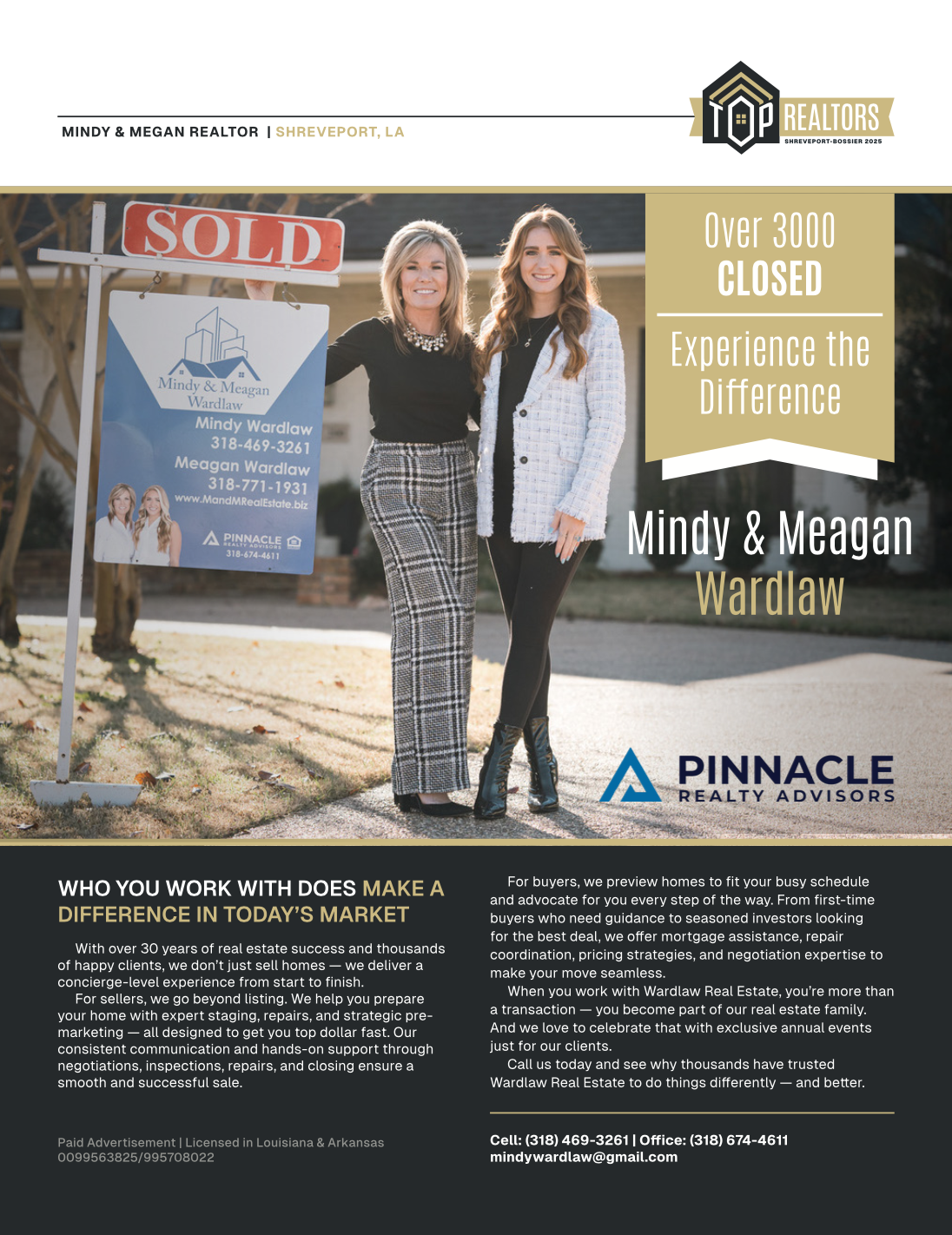 East Bank Realty - Jen Cantrell - SB Magazine Top Realtor 2025