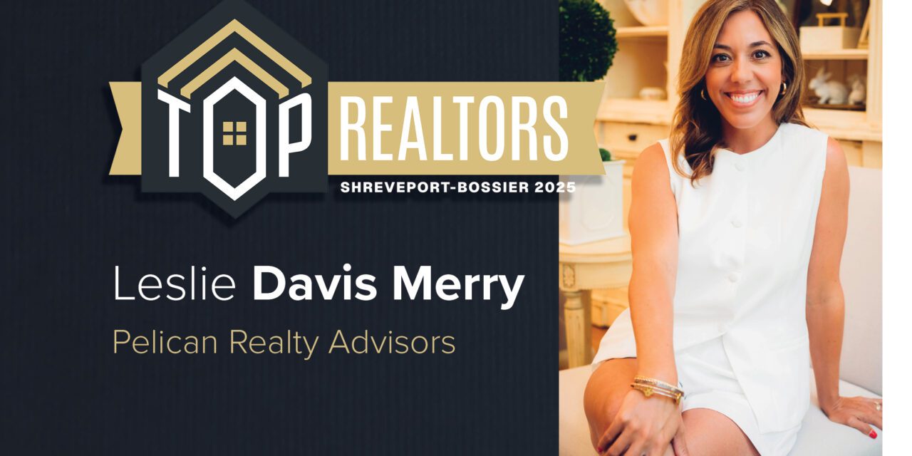 SB TOP REALTOR 2025 – Leslie Davis Merry – Pelican Realty Advisors