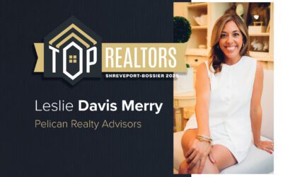 SB TOP REALTOR 2025 – Leslie Davis Merry – Pelican Realty Advisors