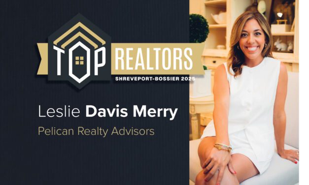 SB TOP REALTOR 2025 – Leslie Davis Merry – Pelican Realty Advisors