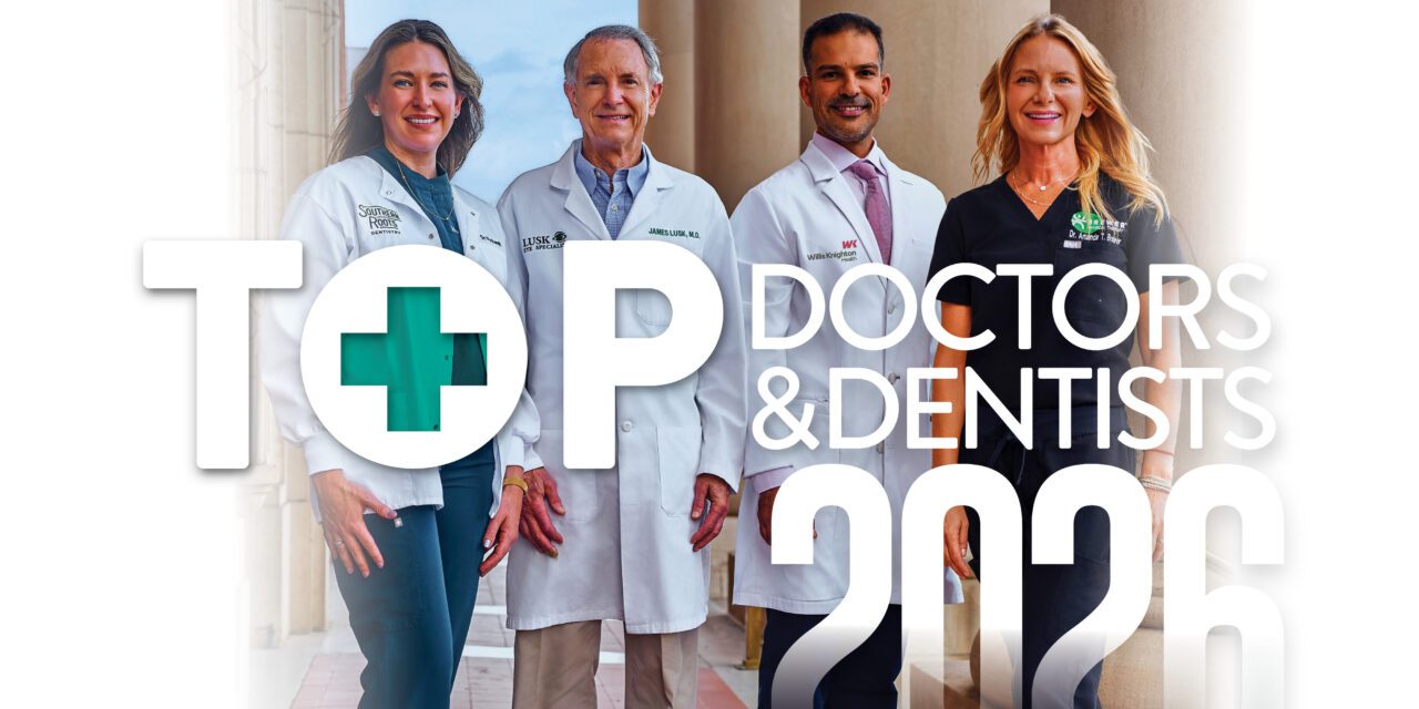 SB Magazine | FALL 2026 | Top Doctors & Dentist